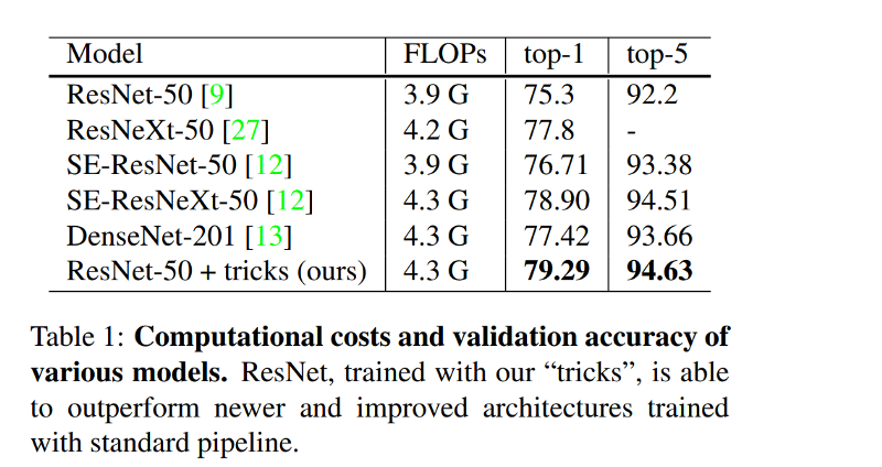 “Bag of Tricks for Image Classification with Convolutional Neural Networks”: Paper Discussion